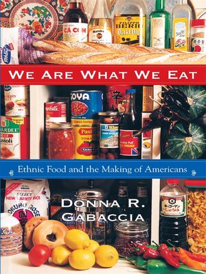 cover image of We Are What We Eat